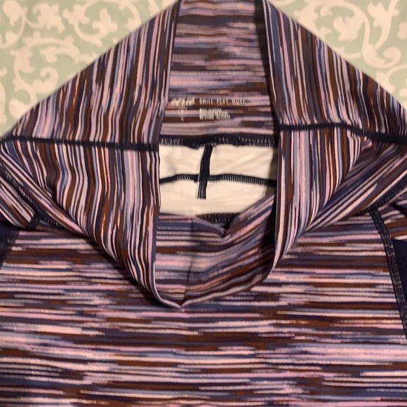 Aerie American Eagle Move High Rise 7/8 Legging Space Dye - Picture 10 of 10